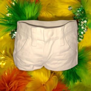 Denim Shorts Planter