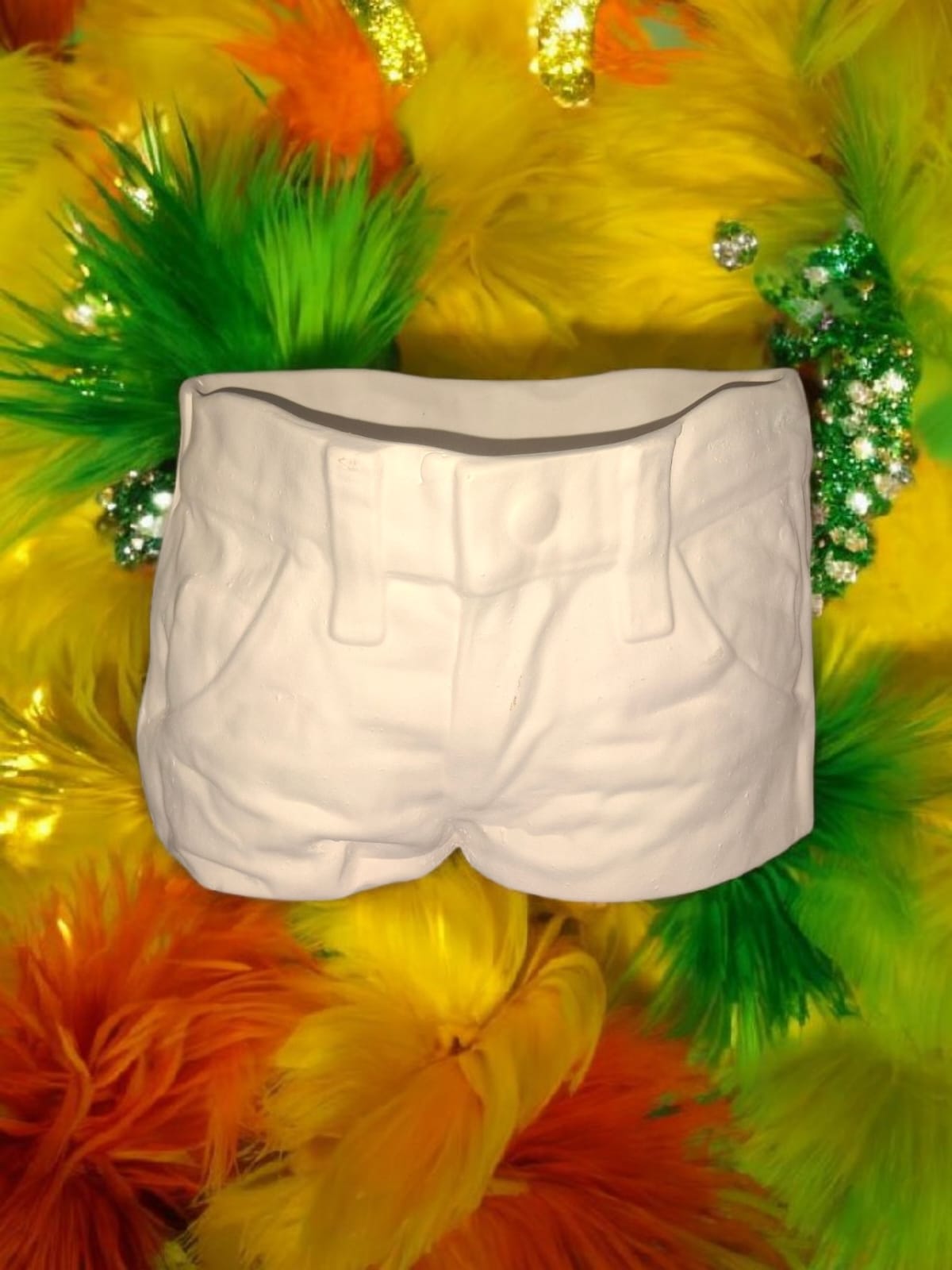 Denim Shorts Planter