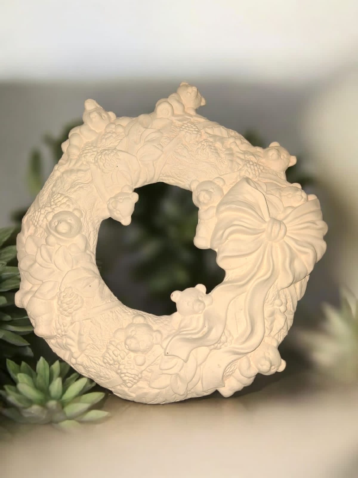 Teddy Bear wreath